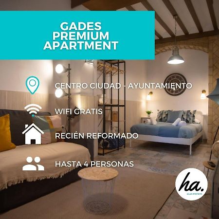 Gades Ha Loft Apartment Cadiz Luaran gambar