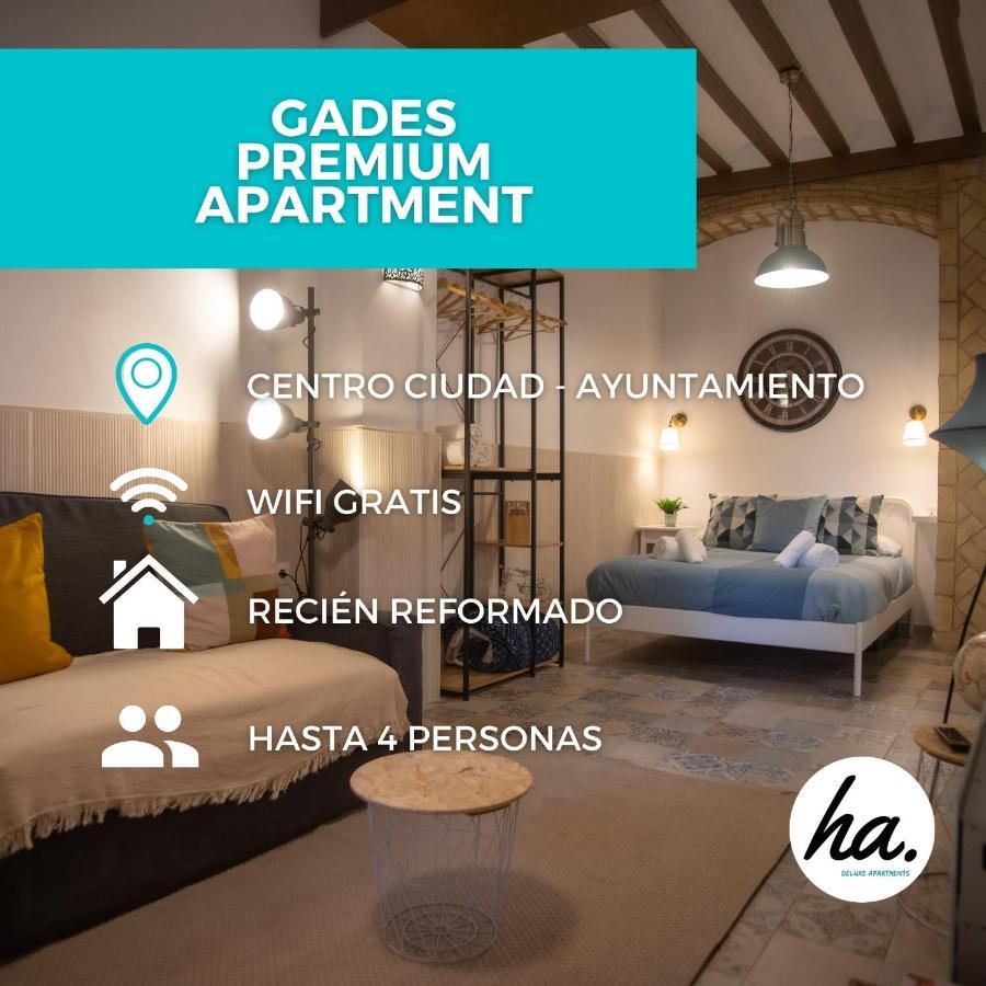 Gades Ha Loft Apartment Cadiz Luaran gambar